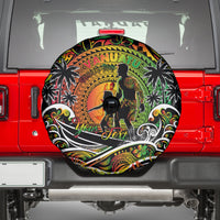 Father's Day Vanuatu Spare Tire Cover Special Dad Polynesia Paradise DT02 - Polynesian Pride
