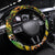 Father's Day Vanuatu Steering Wheel Cover Special Dad Polynesia Paradise