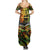 Father's Day Vanuatu Summer Maxi Dress Special Dad Polynesia Paradise