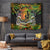 Father's Day Vanuatu Tapestry Special Dad Polynesia Paradise