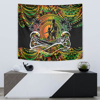 Father's Day Vanuatu Tapestry Special Dad Polynesia Paradise DT02 - Polynesian Pride