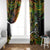 Father's Day Vanuatu Window Curtain Special Dad Polynesia Paradise