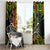 Father's Day Vanuatu Window Curtain Special Dad Polynesia Paradise