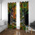 Father's Day Vanuatu Window Curtain Special Dad Polynesia Paradise