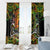 Father's Day Vanuatu Window Curtain Special Dad Polynesia Paradise