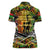 Father's Day Vanuatu Women Polo Shirt Special Dad Polynesia Paradise