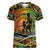 Father's Day Vanuatu Women V-Neck T-Shirt Special Dad Polynesia Paradise