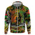 Father's Day Vanuatu Zip Hoodie Special Dad Polynesia Paradise