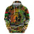 Father's Day Vanuatu Zip Hoodie Special Dad Polynesia Paradise