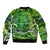 Father's Day Cook Islands Bomber Jacket Special Dad Polynesia Paradise