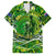 Father's Day Cook Islands Family Matching Long Sleeve Bodycon Dress and Hawaiian Shirt Special Dad Polynesia Paradise