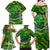 Father's Day Cook Islands Family Matching Off Shoulder Maxi Dress and Hawaiian Shirt Special Dad Polynesia Paradise