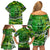 Father's Day Cook Islands Family Matching Off Shoulder Short Dress and Hawaiian Shirt Special Dad Polynesia Paradise