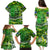 Father's Day Cook Islands Family Matching Puletasi and Hawaiian Shirt Special Dad Polynesia Paradise