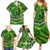 Father's Day Cook Islands Family Matching Summer Maxi Dress and Hawaiian Shirt Special Dad Polynesia Paradise