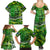 Father's Day Cook Islands Family Matching Summer Maxi Dress and Hawaiian Shirt Special Dad Polynesia Paradise