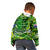 Father's Day Cook Islands Kid Hoodie Special Dad Polynesia Paradise