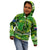 Father's Day Cook Islands Kid Hoodie Special Dad Polynesia Paradise