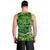 Father's Day Cook Islands Men Tank Top Special Dad Polynesia Paradise