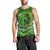 Father's Day Cook Islands Men Tank Top Special Dad Polynesia Paradise