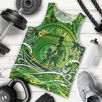 Father's Day Cook Islands Men Tank Top Special Dad Polynesia Paradise DT02 - Polynesian Pride