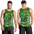 Father's Day Cook Islands Men Tank Top Special Dad Polynesia Paradise