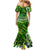 Father's Day Cook Islands Mermaid Dress Special Dad Polynesia Paradise