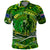 Father's Day Cook Islands Polo Shirt Special Dad Polynesia Paradise