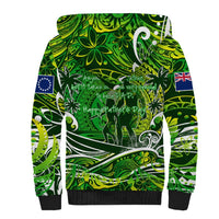 Father's Day Cook Islands Sherpa Hoodie Special Dad Polynesia Paradise DT02 - Polynesian Pride