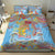 Father's Day Fiji Bedding Set Special Dad Polynesia Paradise