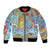 Father's Day Fiji Bomber Jacket Special Dad Polynesia Paradise