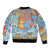 Father's Day Fiji Bomber Jacket Special Dad Polynesia Paradise