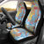 Father's Day Fiji Car Seat Cover Special Dad Polynesia Paradise