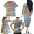 Father's Day Fiji Family Matching Off The Shoulder Long Sleeve Dress and Hawaiian Shirt Special Dad Polynesia Paradise