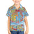 Father's Day Fiji Family Matching Off The Shoulder Long Sleeve Dress and Hawaiian Shirt Special Dad Polynesia Paradise