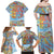 Father's Day Fiji Family Matching Off Shoulder Maxi Dress and Hawaiian Shirt Special Dad Polynesia Paradise