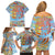 Father's Day Fiji Family Matching Off Shoulder Short Dress and Hawaiian Shirt Special Dad Polynesia Paradise