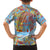 Father's Day Fiji Family Matching Puletasi and Hawaiian Shirt Special Dad Polynesia Paradise