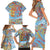 Father's Day Fiji Family Matching Short Sleeve Bodycon Dress and Hawaiian Shirt Special Dad Polynesia Paradise