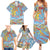 Father's Day Fiji Family Matching Summer Maxi Dress and Hawaiian Shirt Special Dad Polynesia Paradise