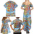 Father's Day Fiji Family Matching Summer Maxi Dress and Hawaiian Shirt Special Dad Polynesia Paradise