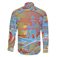 Father's Day Fiji Family Matching Summer Maxi Dress and Hawaiian Shirt Special Dad Polynesia Paradise