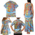 Father's Day Fiji Family Matching Tank Maxi Dress and Hawaiian Shirt Special Dad Polynesia Paradise