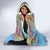 Father's Day Fiji Hooded Blanket Special Dad Polynesia Paradise