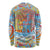 Father's Day Fiji Long Sleeve Shirt Special Dad Polynesia Paradise