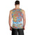 Father's Day Fiji Men Tank Top Special Dad Polynesia Paradise