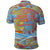 Father's Day Fiji Polo Shirt Special Dad Polynesia Paradise