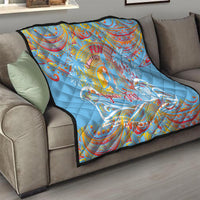 Father's Day Fiji Quilt Special Dad Polynesia Paradise