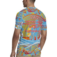 Father's Day Fiji Rugby Jersey Special Dad Polynesia Paradise