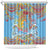 Father's Day Fiji Shower Curtain Special Dad Polynesia Paradise